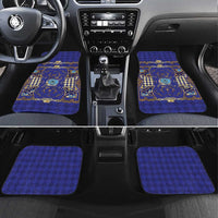 Zodiac Signs Car Mats The Water Element Baroque Clubs Card