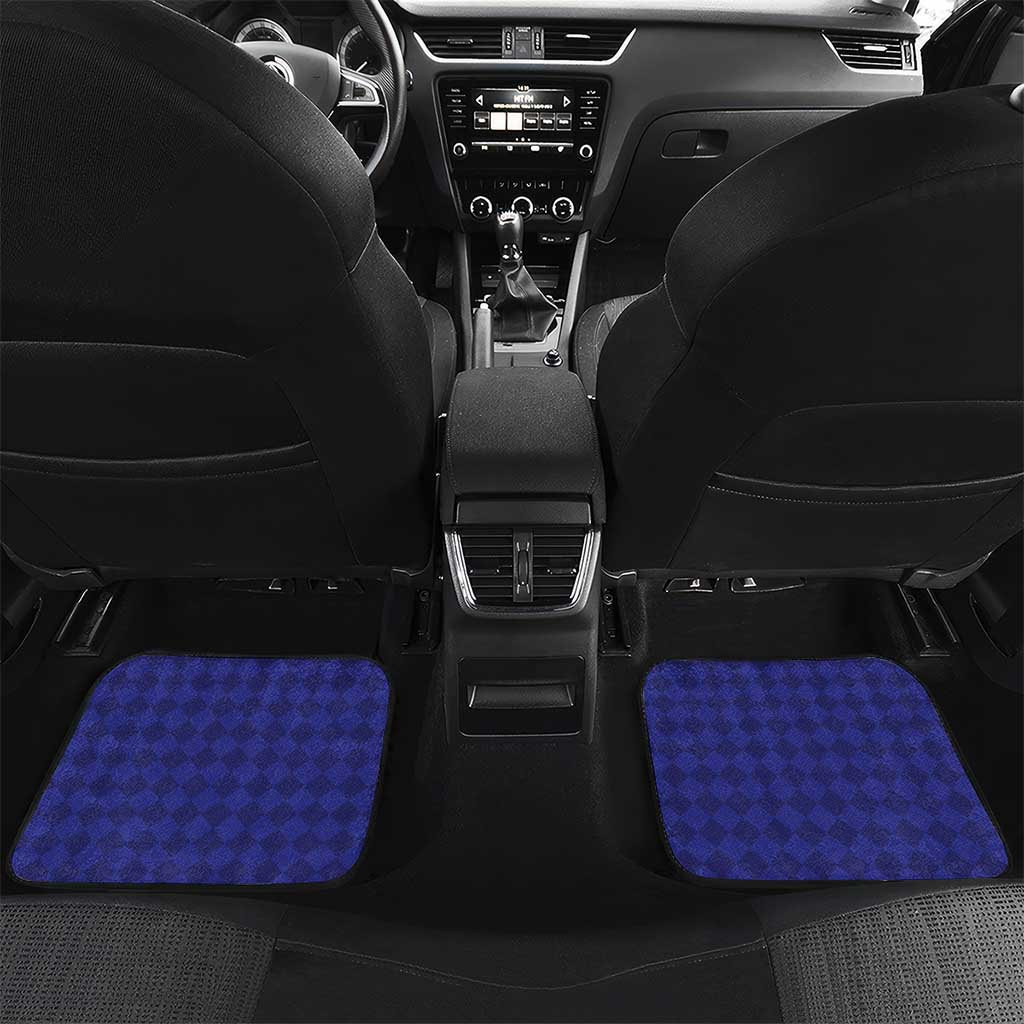 Zodiac Signs Car Mats The Water Element Baroque Clubs Card