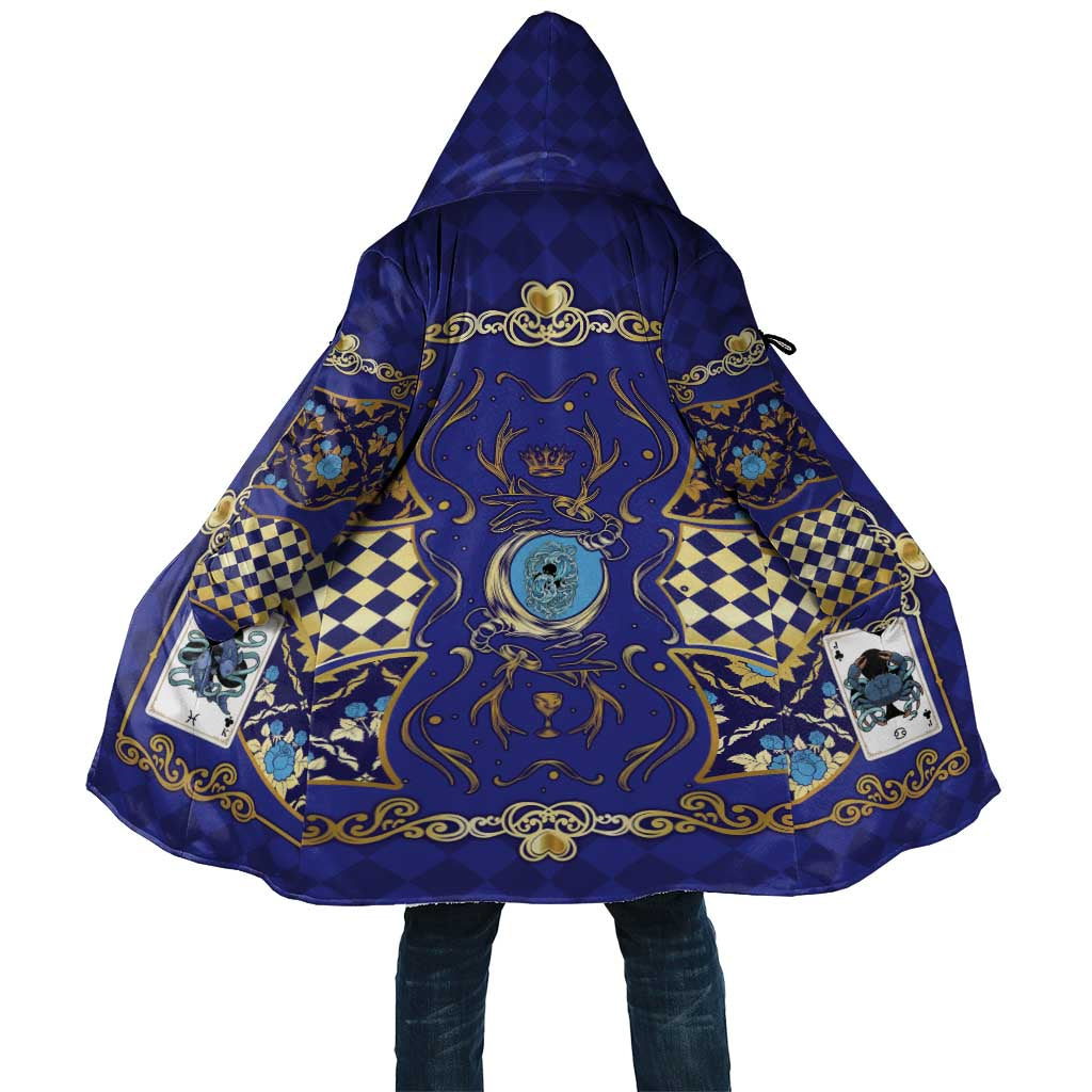Zodiac Signs Cloak The Water Element Baroque Clubs Card