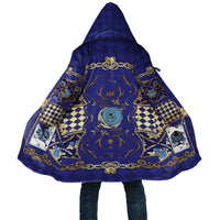 Zodiac Signs Cloak The Water Element Baroque Clubs Card