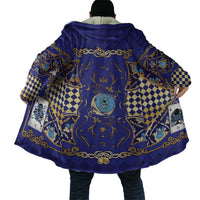 Zodiac Signs Cloak The Water Element Baroque Clubs Card