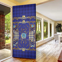 Zodiac Signs Door Cover The Water Element Baroque Clubs Card