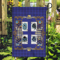 Zodiac Signs Garden Flag The Water Element Baroque Clubs Card