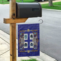 Zodiac Signs Garden Flag The Water Element Baroque Clubs Card