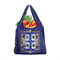 Zodiac Signs Grocery Bag The Water Element Baroque Clubs Card