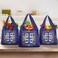 Zodiac Signs Grocery Bag The Water Element Baroque Clubs Card