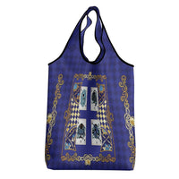 Zodiac Signs Grocery Bag The Water Element Baroque Clubs Card