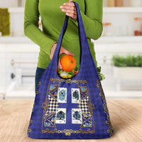 Zodiac Signs Grocery Bag The Water Element Baroque Clubs Card