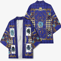 Zodiac Signs Kimono The Water Element Baroque Clubs Card