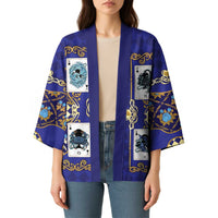 Zodiac Signs Kimono The Water Element Baroque Clubs Card