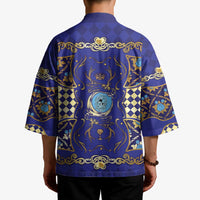 Zodiac Signs Kimono The Water Element Baroque Clubs Card