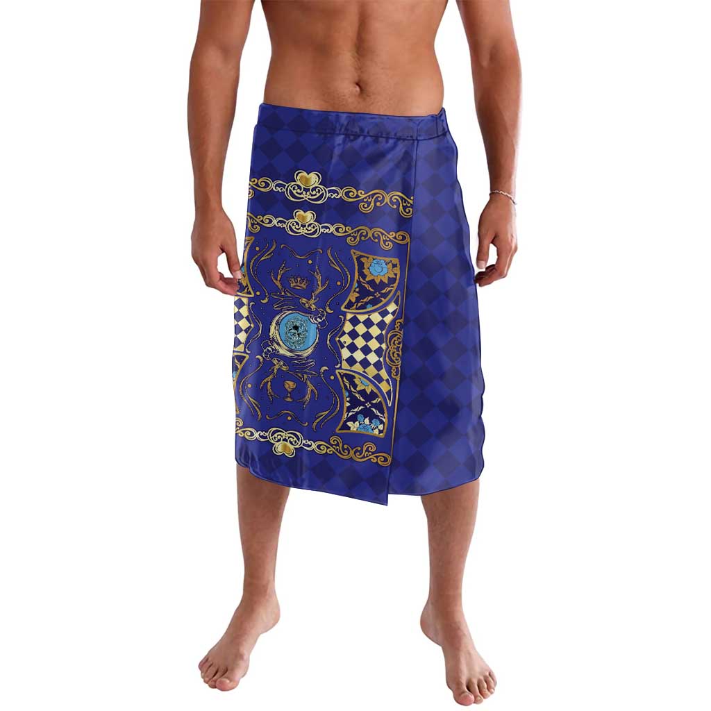 Zodiac Signs Lavalava The Water Element Baroque Clubs Card