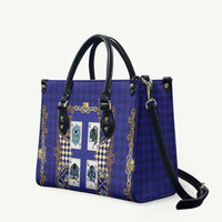 Zodiac Signs Leather Bag The Water Element Baroque Clubs Card