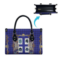 Zodiac Signs Leather Bag The Water Element Baroque Clubs Card