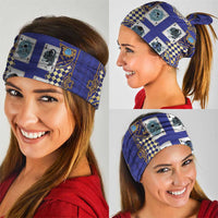 Zodiac Signs Neck Gaiter The Water Element Baroque Clubs Card
