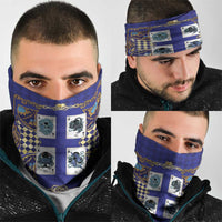 Zodiac Signs Neck Gaiter The Water Element Baroque Clubs Card