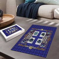 Zodiac Signs Puzzle The Water Element Baroque Clubs Card