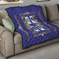 Zodiac Signs Quilt The Water Element Baroque Clubs Card
