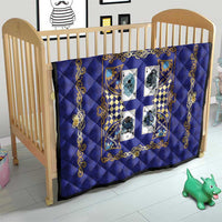 Zodiac Signs Quilt The Water Element Baroque Clubs Card