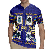 Zodiac Signs Rugby Jersey The Water Element Baroque Clubs Card