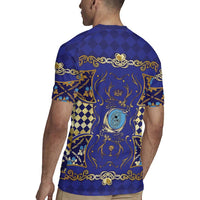 Zodiac Signs Rugby Jersey The Water Element Baroque Clubs Card