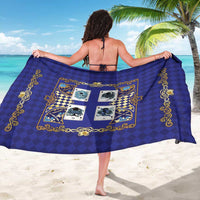 Zodiac Signs Sarong The Water Element Baroque Clubs Card