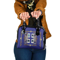 Zodiac Signs Shoulder Handbag The Water Element Baroque Clubs Card