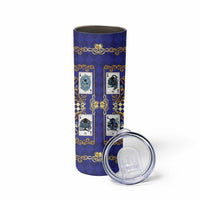 Zodiac Signs Skinny Tumbler The Water Element Baroque Clubs Card