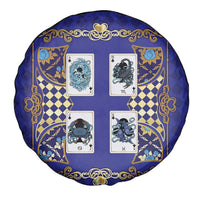 Zodiac Signs Spare Tire Cover The Water Element Baroque Clubs Card