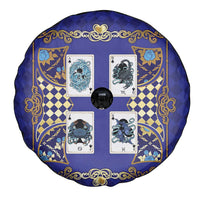 Zodiac Signs Spare Tire Cover The Water Element Baroque Clubs Card