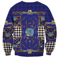 Zodiac Signs Sweatshirt The Water Element Baroque Clubs Card