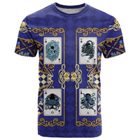 Zodiac Signs T Shirt The Water Element Baroque Clubs Card