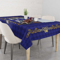 Zodiac Signs Tablecloth The Water Element Baroque Clubs Card
