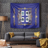 Zodiac Signs Tapestry The Water Element Baroque Clubs Card