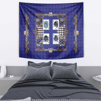 Zodiac Signs Tapestry The Water Element Baroque Clubs Card