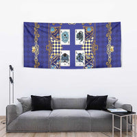 Zodiac Signs Tapestry The Water Element Baroque Clubs Card