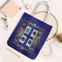 Zodiac Signs Tote Bag The Water Element Baroque Clubs Card