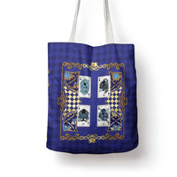 Zodiac Signs Tote Bag The Water Element Baroque Clubs Card