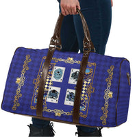 Zodiac Signs Travel Bag The Water Element Baroque Clubs Card
