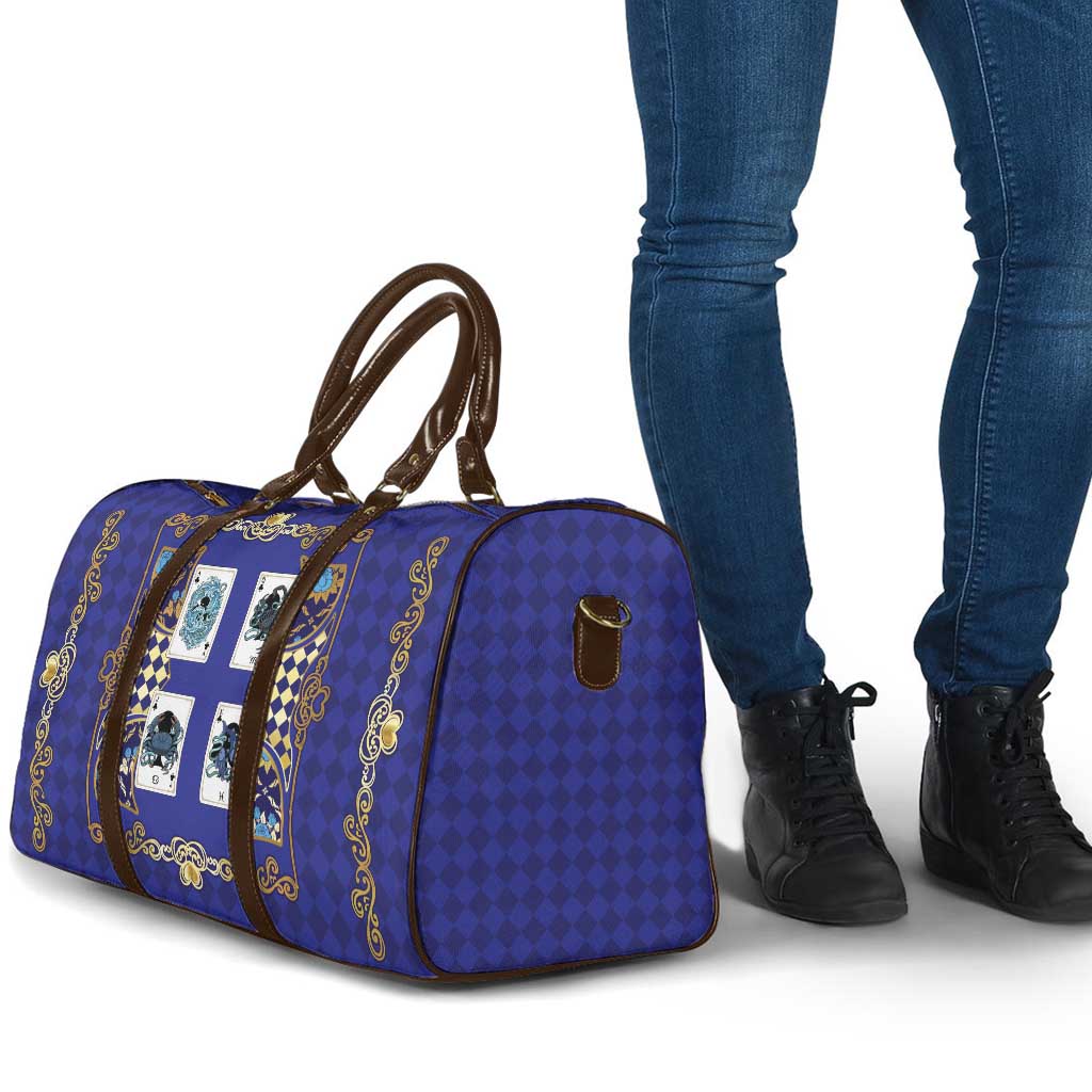 Zodiac Signs Travel Bag The Water Element Baroque Clubs Card