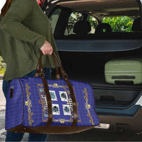 Zodiac Signs Travel Bag The Water Element Baroque Clubs Card