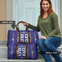 Zodiac Signs Travel Bag The Water Element Baroque Clubs Card