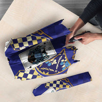 Zodiac Signs Umbrella The Water Element Baroque Clubs Card