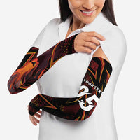 Custom Aries Zodiac Arm Sleeves With Bold Triangle