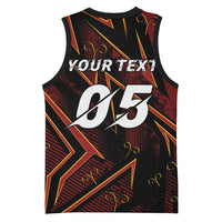 Custom Aries Zodiac Basketball Jersey With Bold Triangle