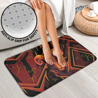 Aries Zodiac Bathroom Set With Bold Triangle