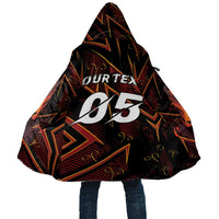 Custom Aries Zodiac Cloak With Bold Triangle