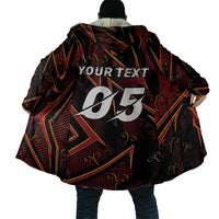 Custom Aries Zodiac Cloak With Bold Triangle