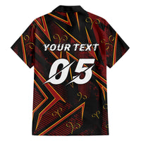 Custom Aries Zodiac Family Matching Long Sleeve Bodycon Dress and Hawaiian Shirt With Bold Triangle