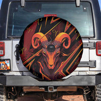 Aries Zodiac Spare Tire Cover With Bold Triangle